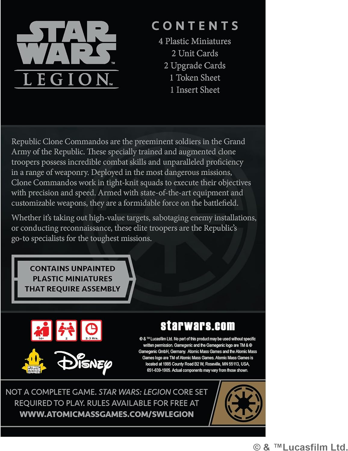 AMG SWL118EN ITEM IMAGE 2
