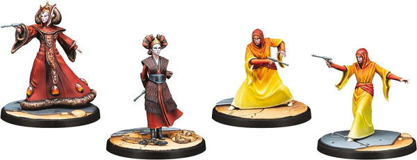 Star Wars: Shatterpoint: We Are Brave: Padme Amidala Squad Pack