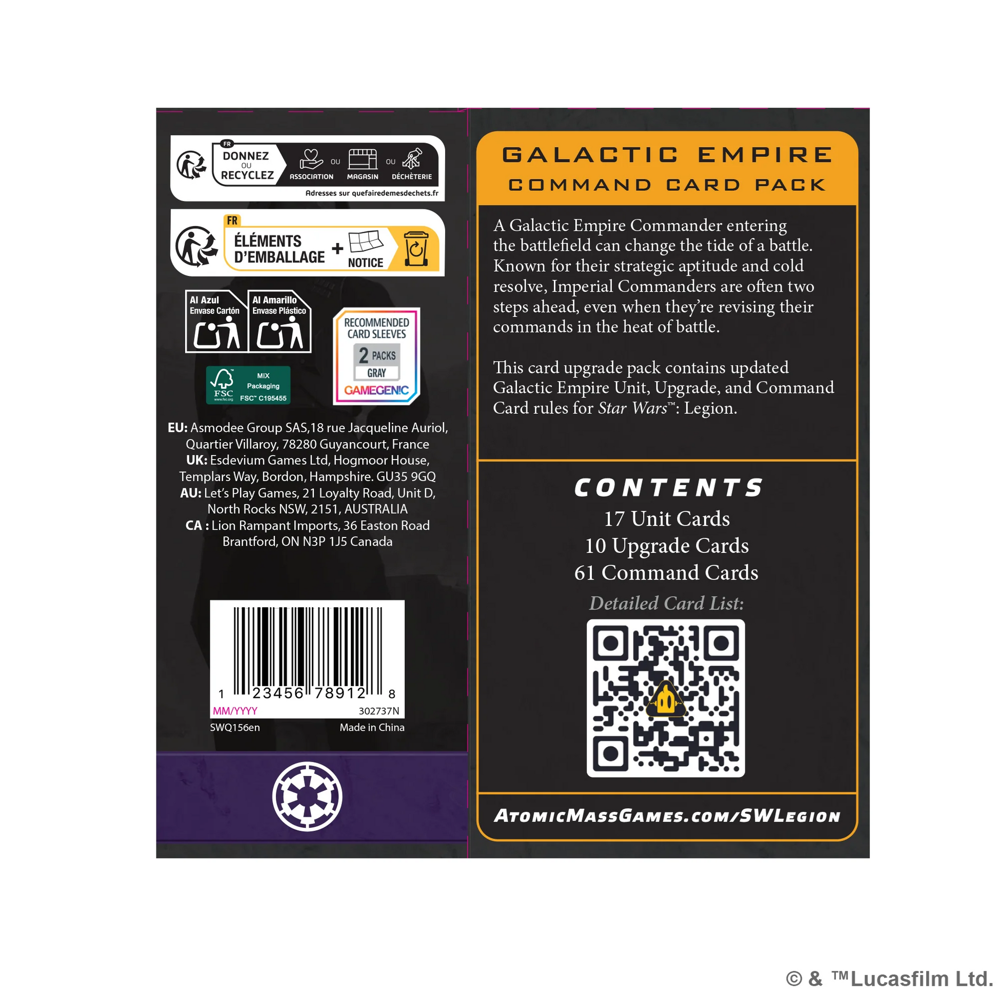 AMG SWQ156 ITEM IMAGE 2