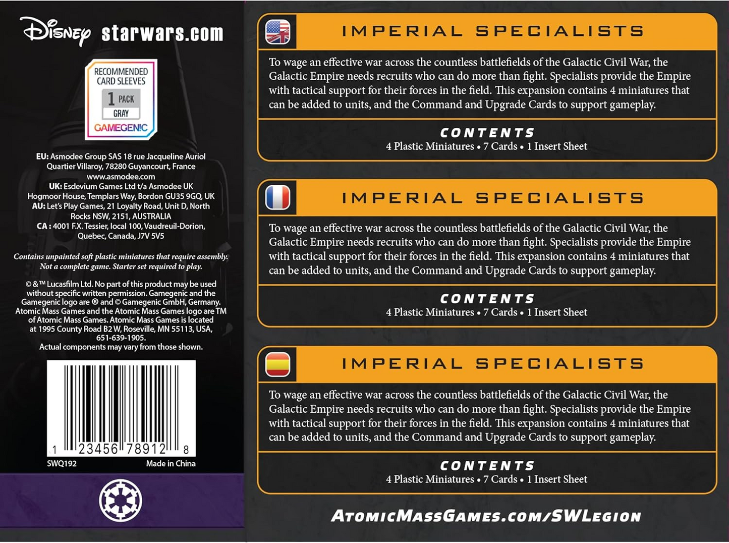 AMG SWQ192 ITEM IMAGE 2