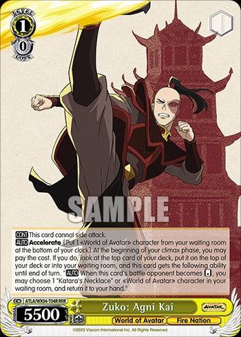 Avatar The Last Airbender Master of Elements TCG Card Game Starter Deck