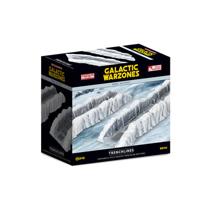 Galactic Warzones: Rebel Outpost - Trenchlines BB744