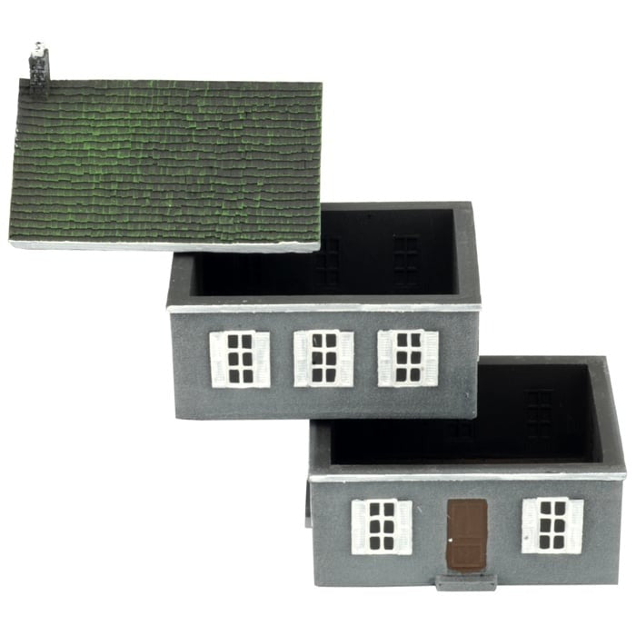 Battlefield In A Box European House: Carentan