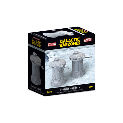 Galactic Warzones: Rebel Outpost - Defense Turrets (x2) BB741