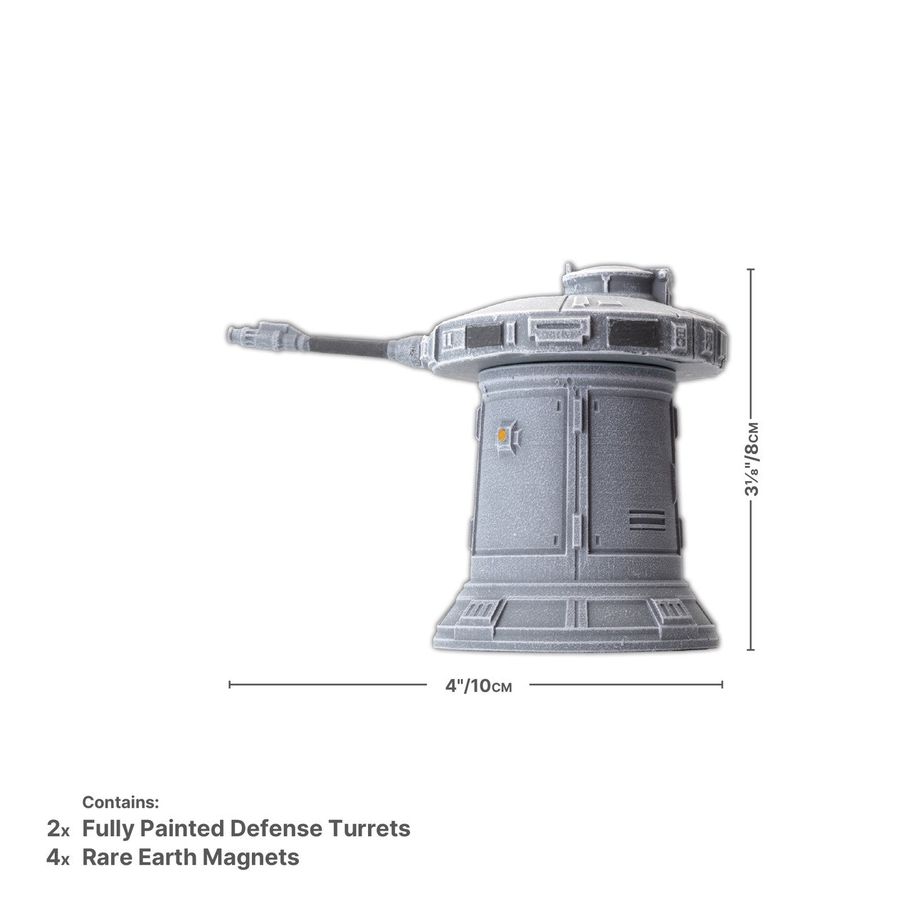 Galactic Warzones: Rebel Outpost - Defense Turrets (x2) BB741