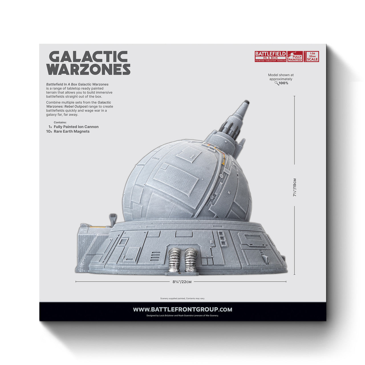 Galactic Warzones: Rebel Outpost - Ion Cannon (x1) BB745