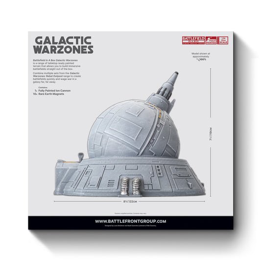 Galactic Warzones: Rebel Outpost - Ion Cannon (x1) BB745