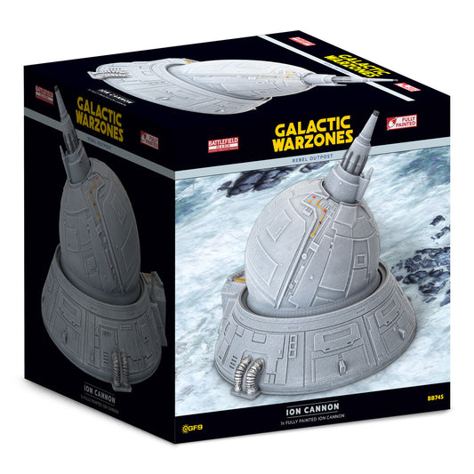 Galactic Warzones: Rebel Outpost - Ion Cannon (x1) BB745