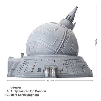 Galactic Warzones: Rebel Outpost - Ion Cannon (x1) BB745