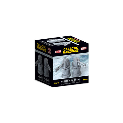 Galactic Warzones: Rebel Outpost - Hunter Turrets (x2) BB746