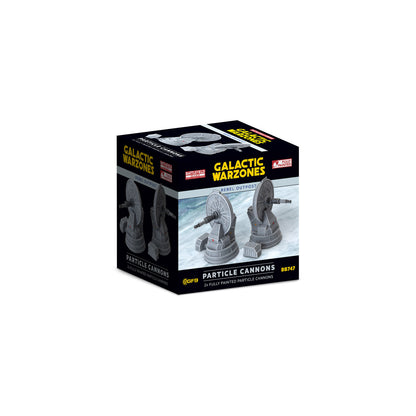 Galactic Warzones: Rebel Outpost - Particle Cannons (x2) BB747