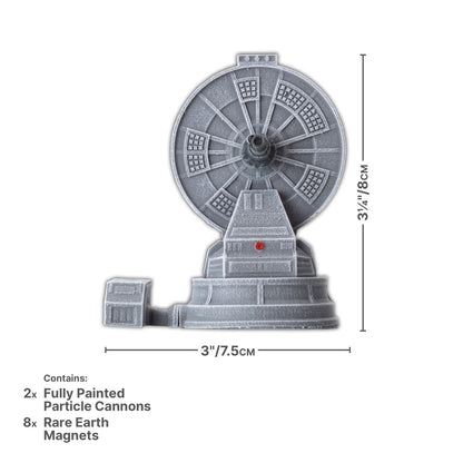 Galactic Warzones: Rebel Outpost - Particle Cannons (x2) BB747