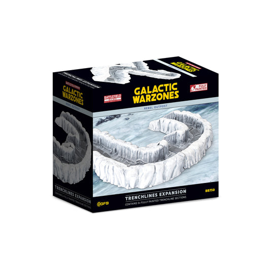 Galactic Warzones: Rebel Outpost - Trenchlines Expansions BB750