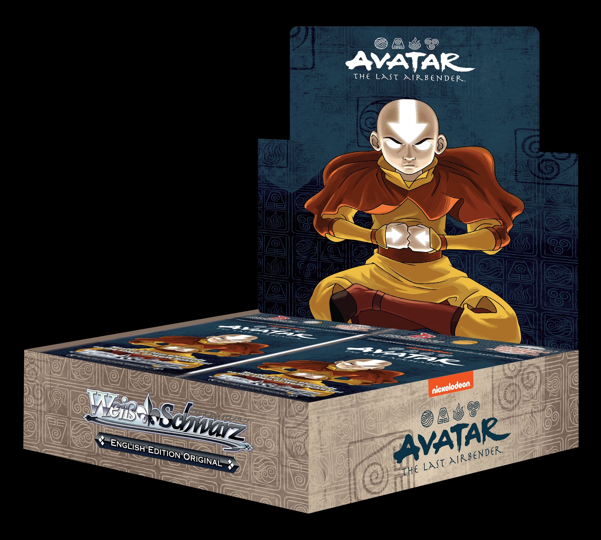 Bushiroad: Weiss Schwarz: Avatar: The Last Airbender Booster Box BRI WSATLABP Bushiroad: Weiss Schwarz: Avatar: The Last Airbender Booster Box BRI WSATLABP