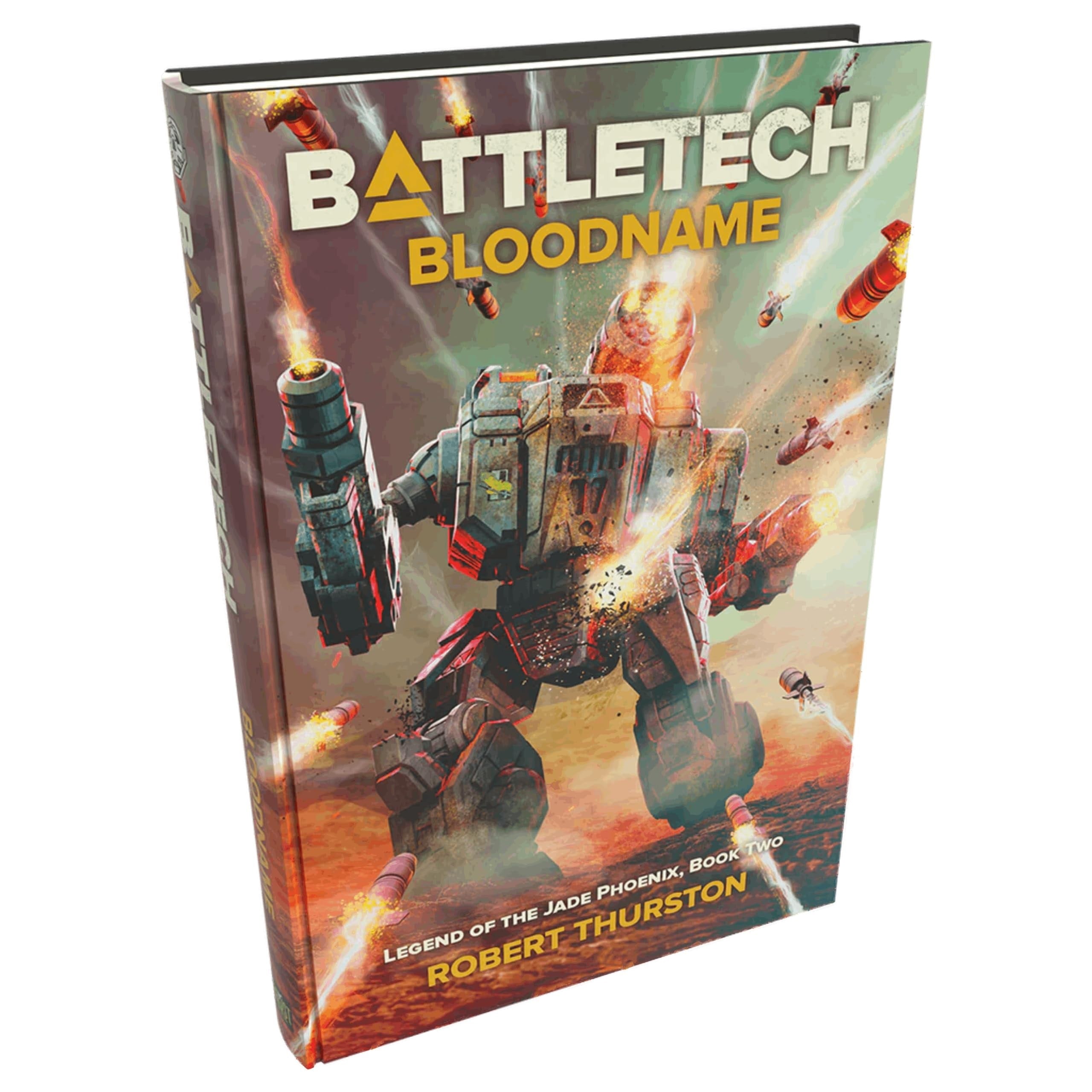 BattleTech: Bloodname Premium Hardback by Catalyst Games