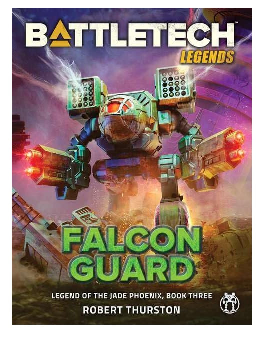 BattleTech: Falcon Guard Premium Hardback by Catalyst Games
