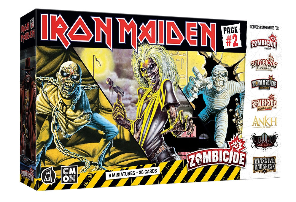 Zombicide: Iron Maiden Pack #2 - Compatible with Zombicide 2nd Edition