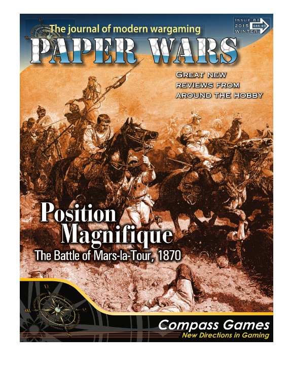 Paper Wars Magazine & Game Issue #81: Position Magnifique