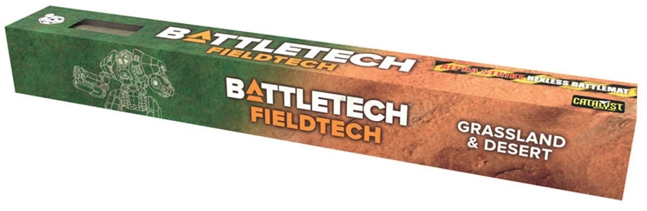BattleTech: Legendary Battlemats: Grasslands/Desert – Little Big Wars