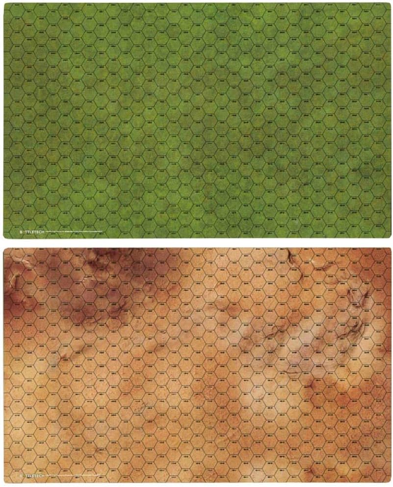 BattleTech: Legendary Battlemats: Grasslands/Desert – Little Big Wars