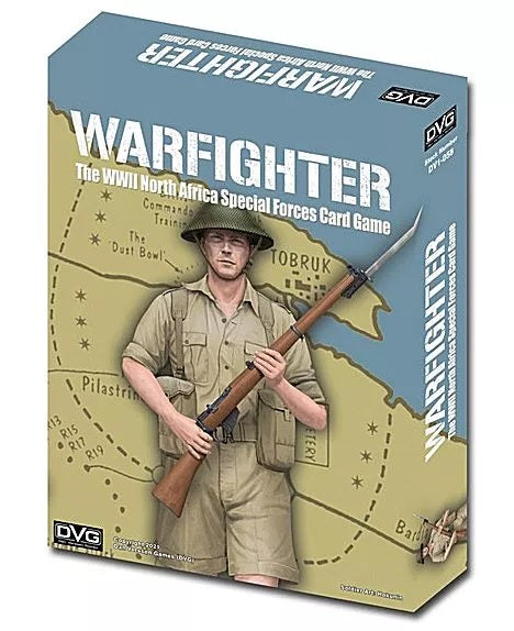 Warfighter WWII: North Africa Combat Card Game