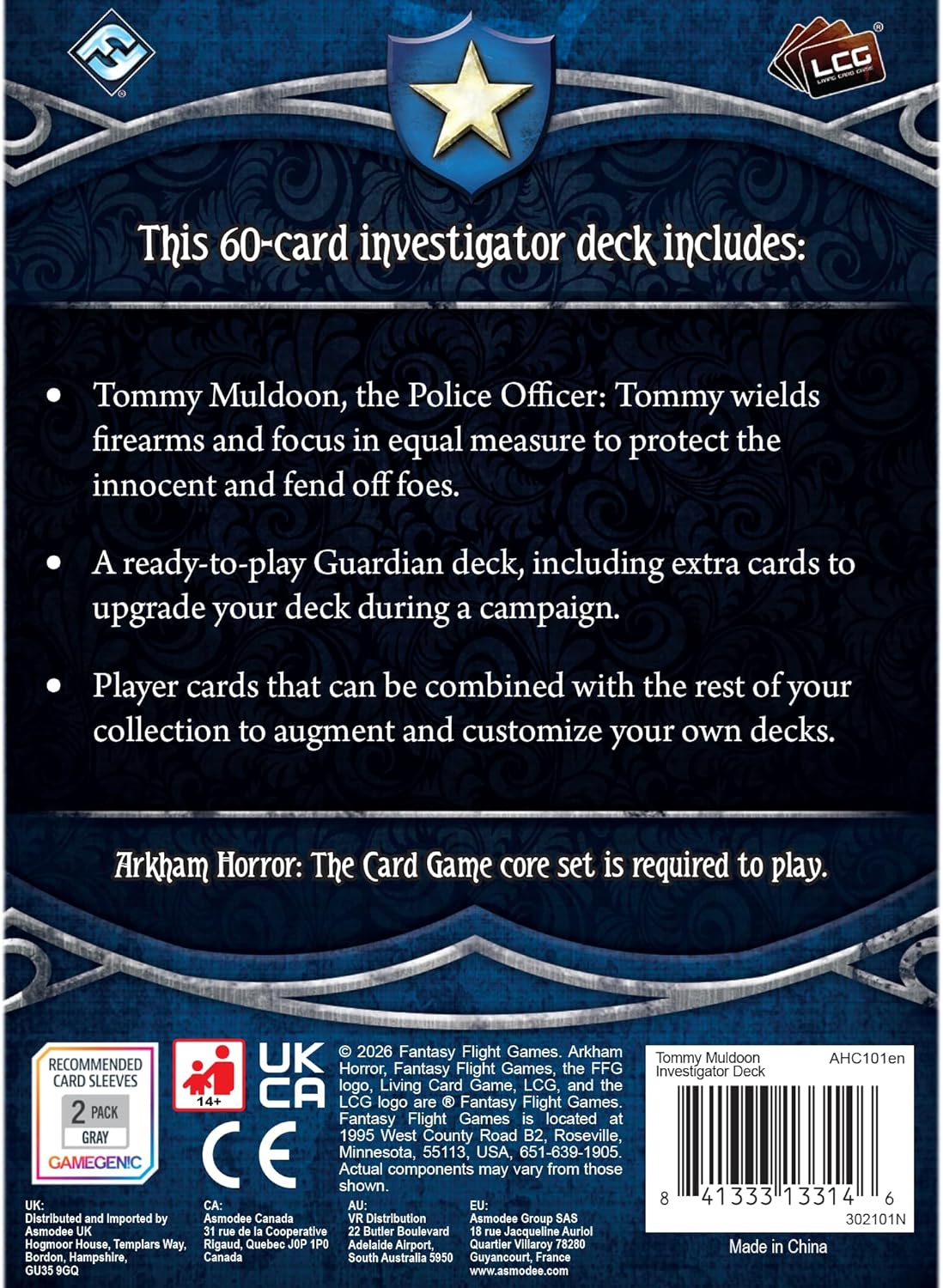 FFG AHC101 ITEM IMAGE 3