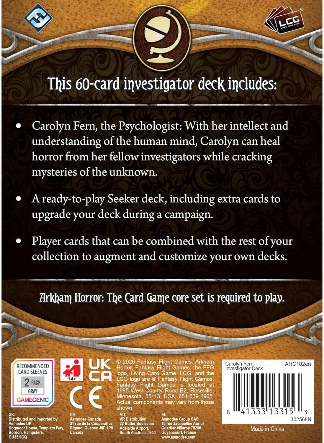 FFG AHC102 ITEM IMAGE 3