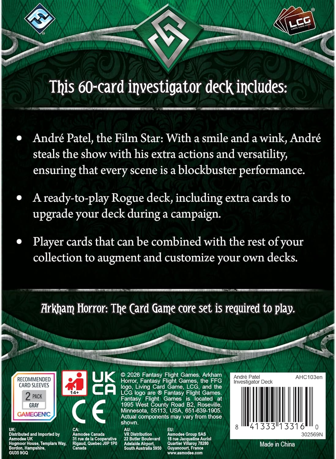 FFG AHC103 ITEM IMAGE 3