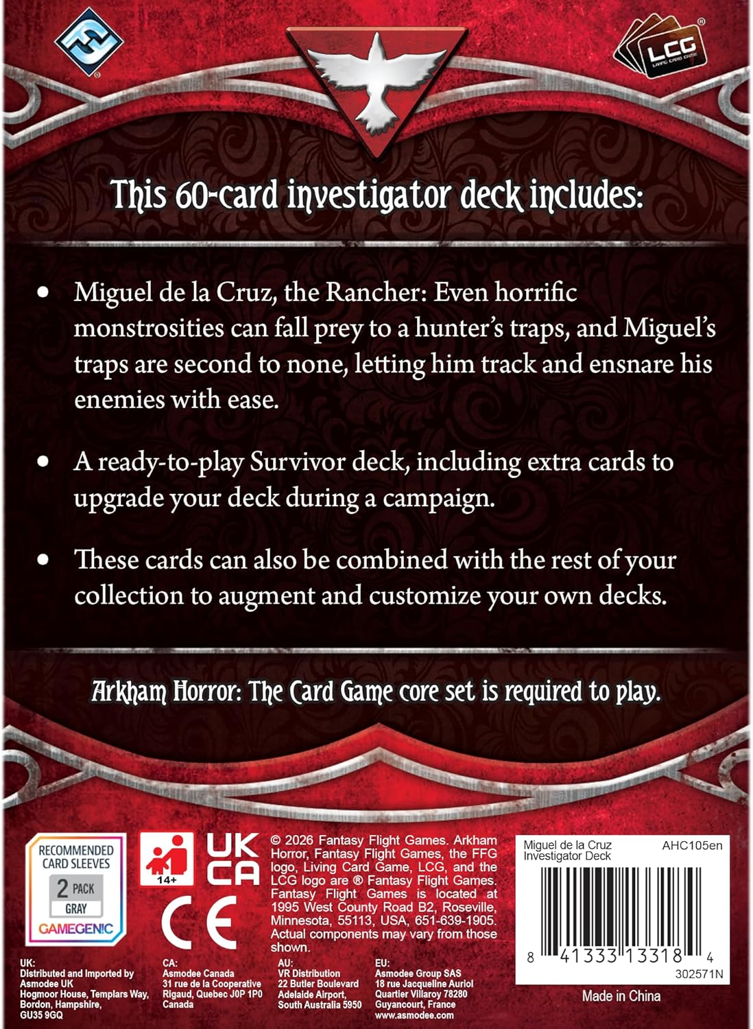 FFG AHC105 ITEM IMAGE 3