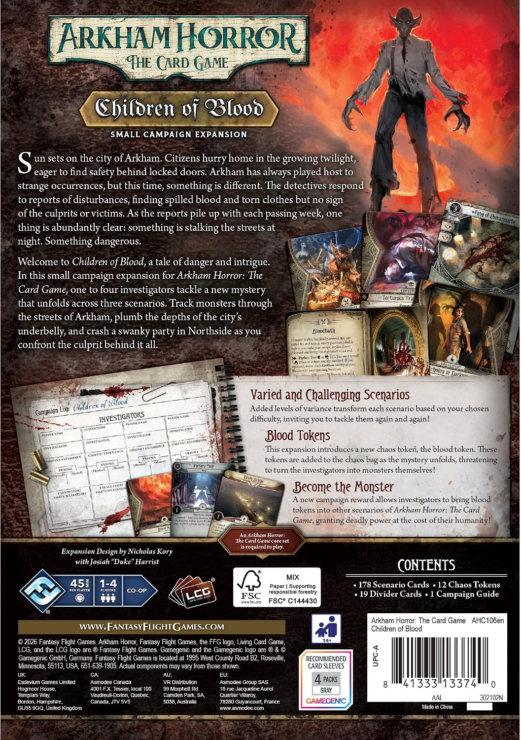 FFG AHC106 ITEM IMAGE 2