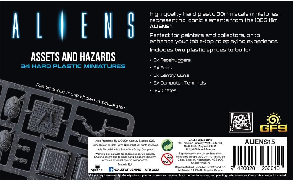 GF9 ALIENS15 ITEM IMAGE 2