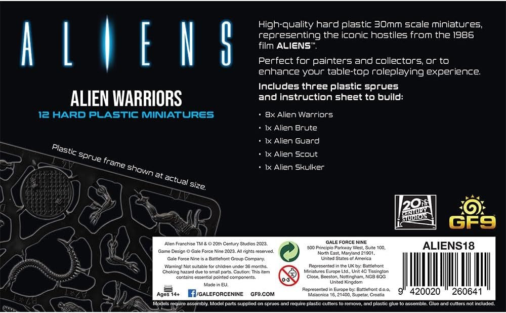 GF9 ALIENS18 ITEM IMAGE 2