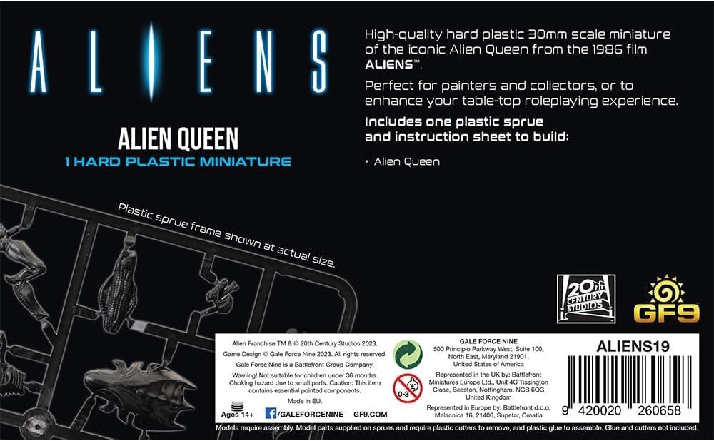 GF9 ALIENS19 ITEM IMAGE 2