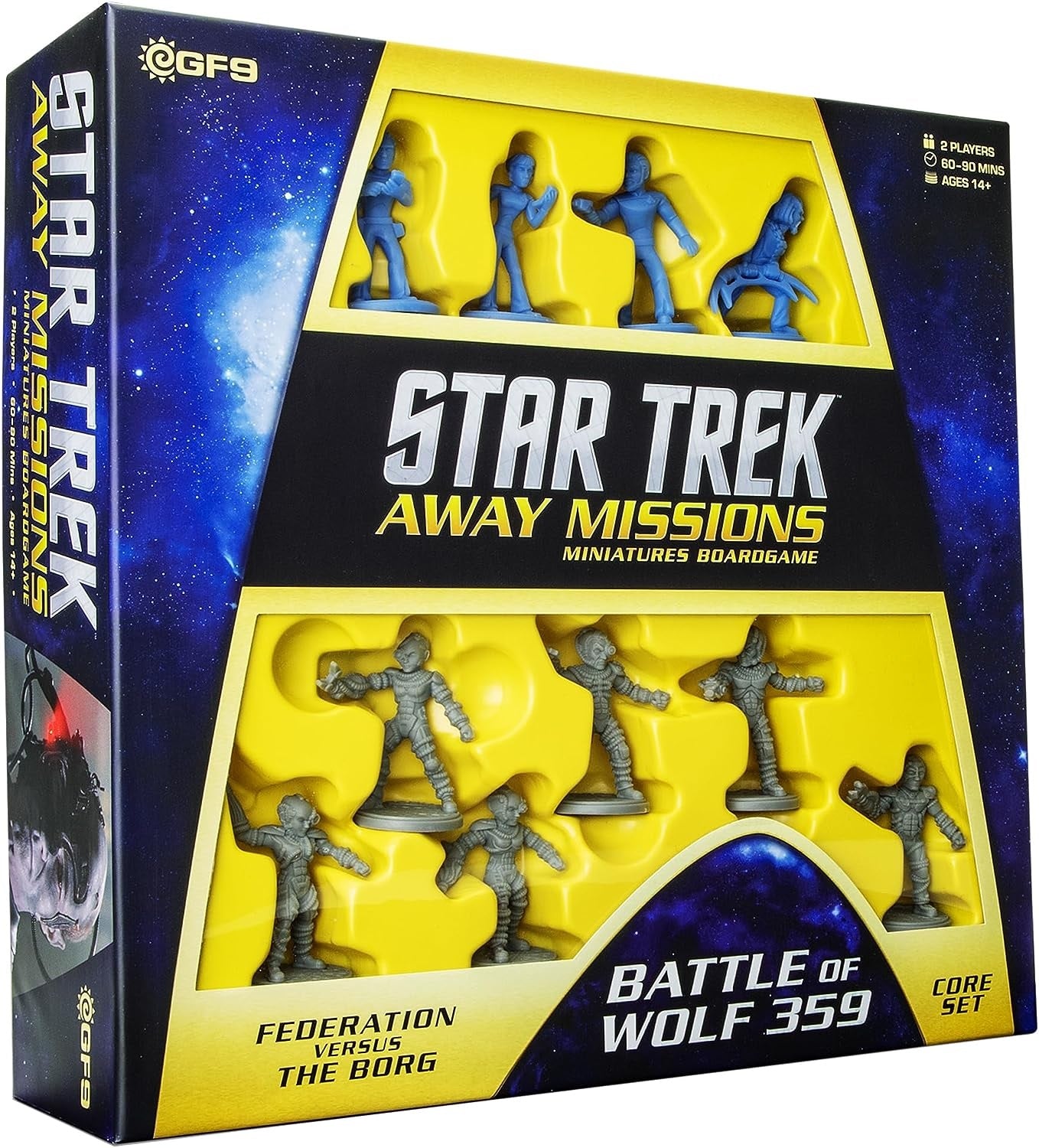 Wolf 359 Wreckage