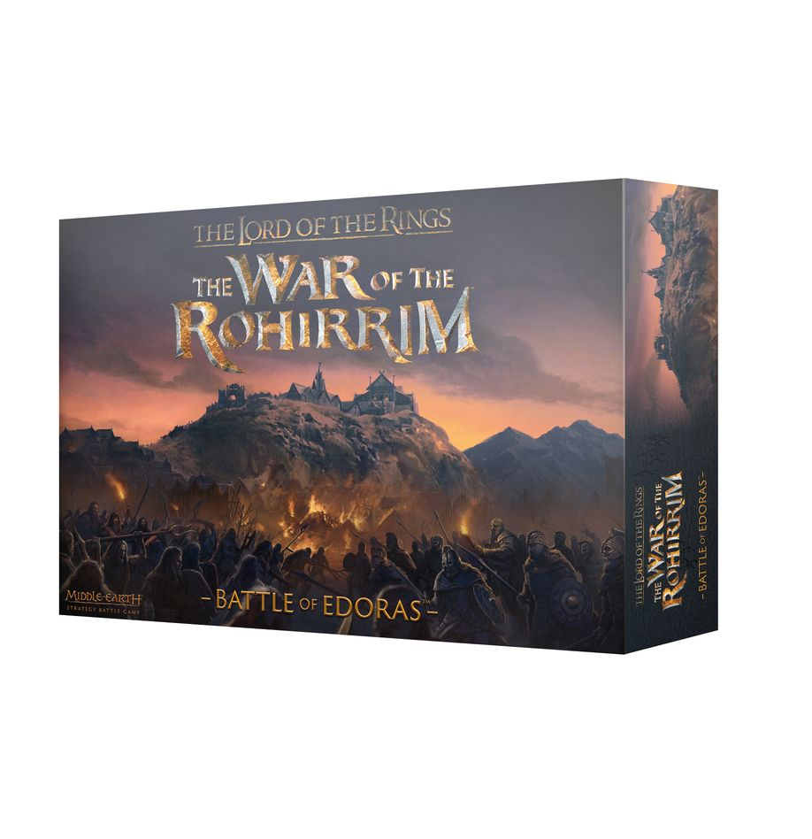 Middle-earth Strategy Battle Game: War of the Rohirrim: Battle of Edor ...