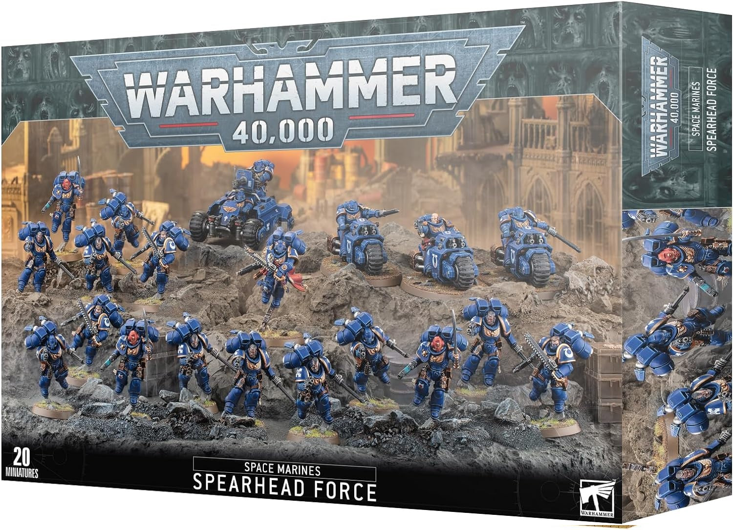 Warhammer 40K: Space Marine - Battleforce - Spearhead Force