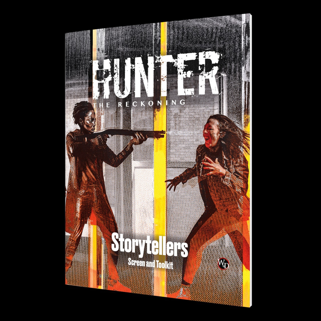 Hunter the Reckoning: Hunter 5th Edition Storyteller Screen REN 02552