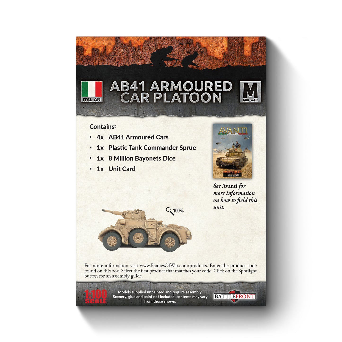 FOW IBX16 ITEM IMAGE 5