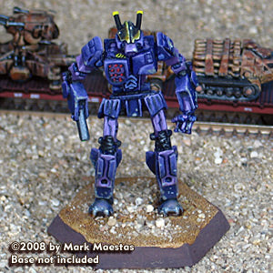 Iron Wind Metals BattleTech Wasp WSP-3L metal miniature
