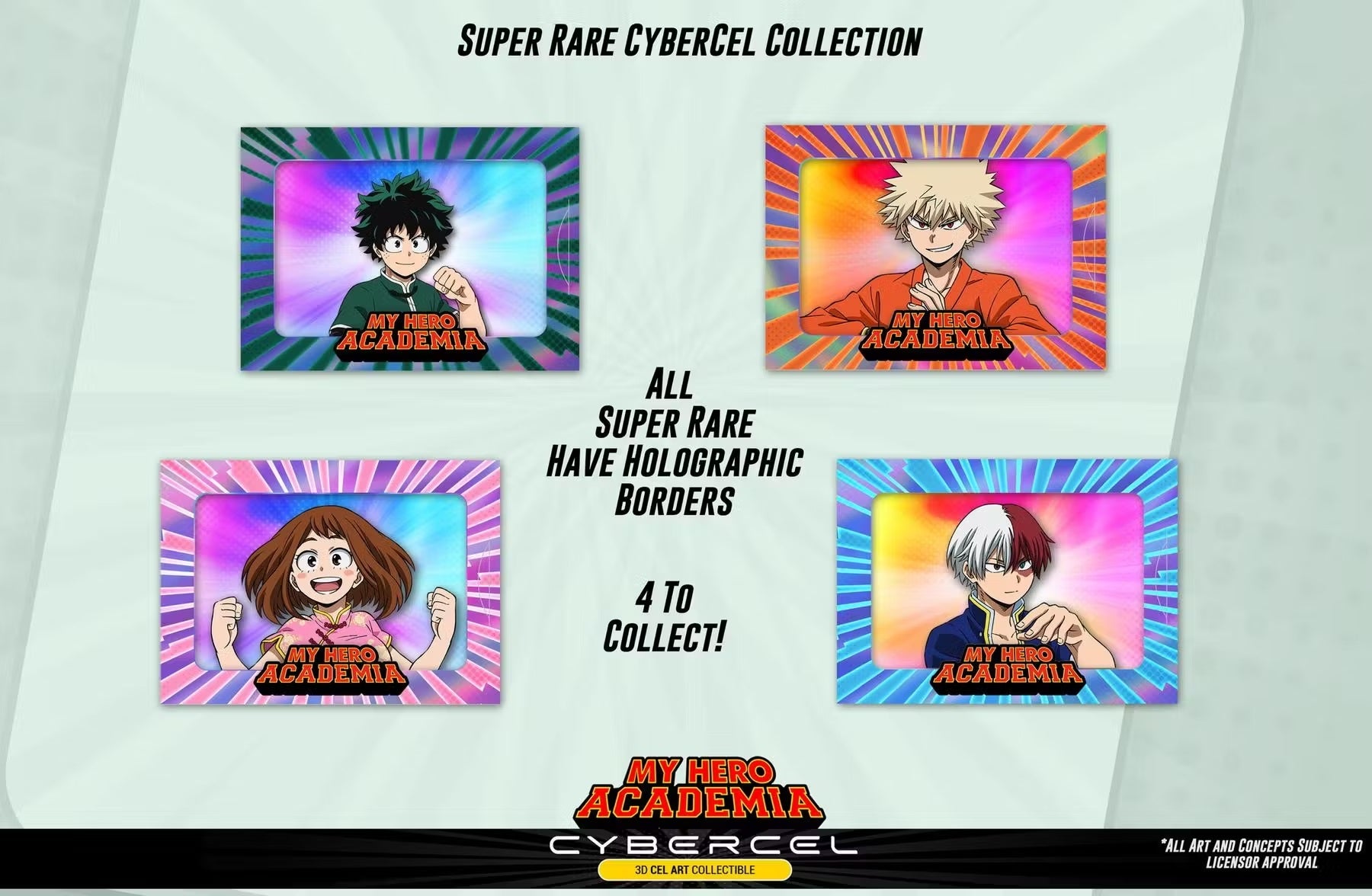 Cybercel My Hero Academia Trading Card Box (20 Packs) Little Big Wars Cybercel My Hero Academia Trading Card Box (20 Packs) Little Big Wars