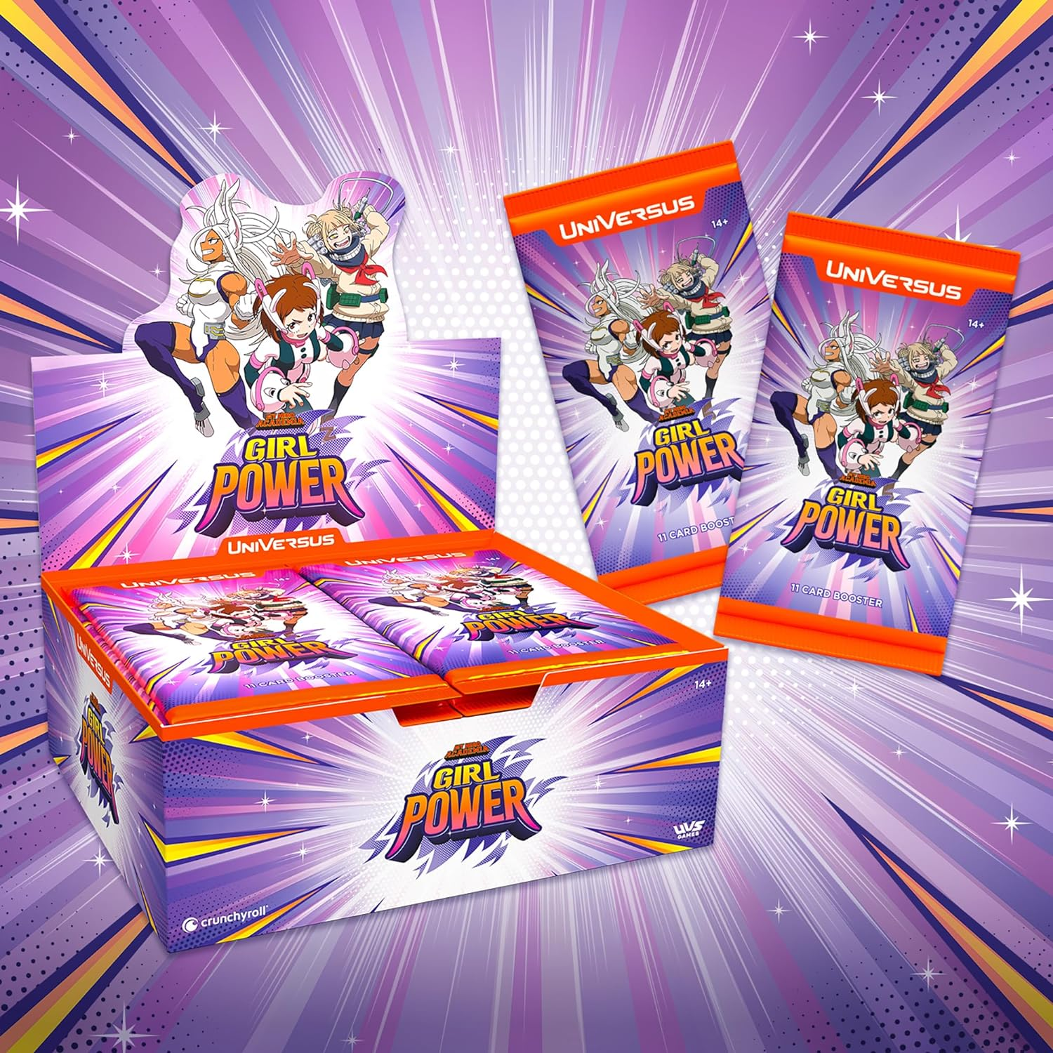 universus booster box Buy UniVersus My Hero Acadamia: Girl Power