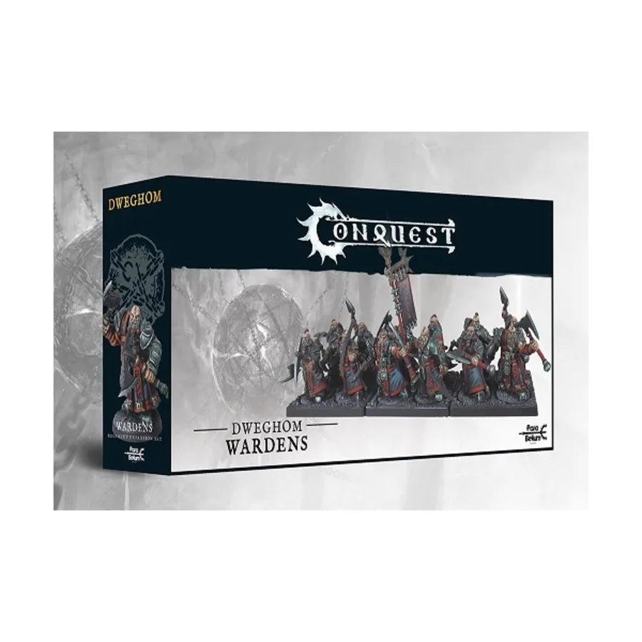 Conquest - Dweghom - Artisan Series Exemplar Raegh Conquest - Dweghom - Artisan Series Exemplar Raegh