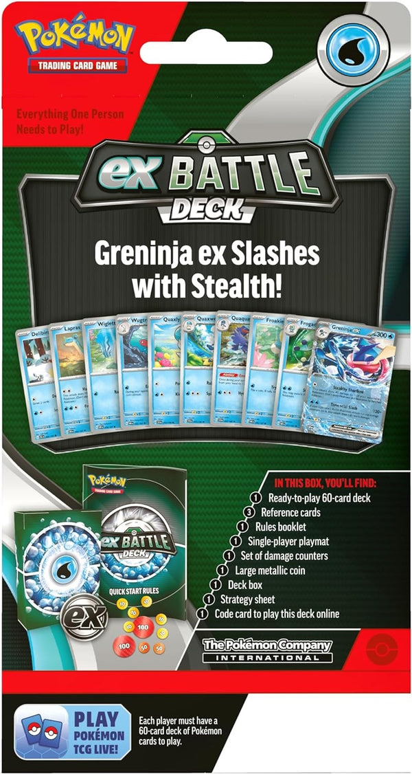 Pokémon TCG: ex Battle Deck (Greninja) - Labyrinth Games & Puzzles