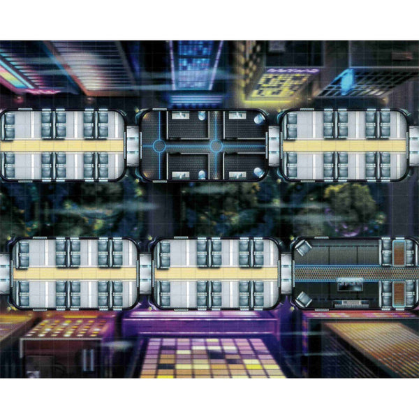 Libro Starfinder Flip-Mat: Dead World (en Inglés) De Damien Mammoliti Libro Starfinder Flip-Mat: Dead World (en Inglés) De Damien Mammoliti