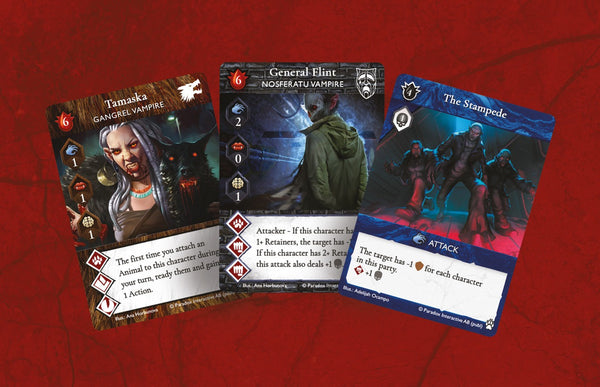 Vampire: The Masquerade Rivals Expandable Card Game The Hunters & The Hunted