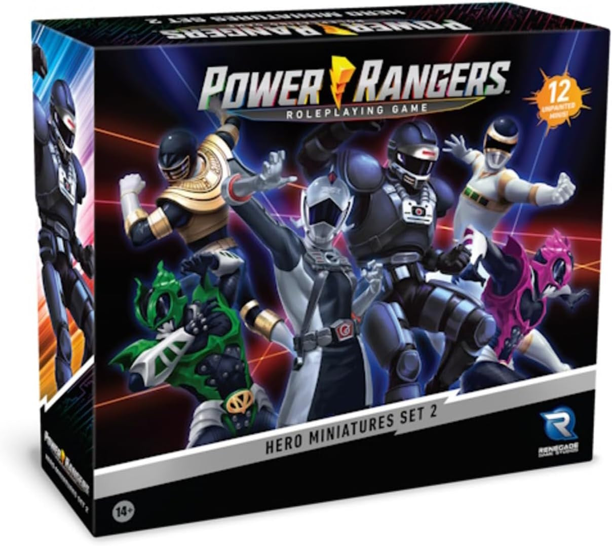 Power Rangers RPG: Hero Miniatures Set 2