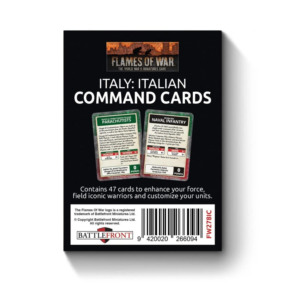 FOW FW278IC ITEM IMAGE 2