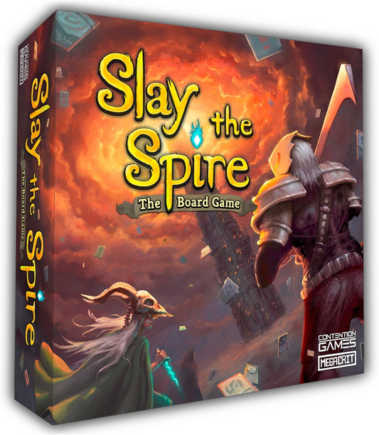 Slay the Spire board game box