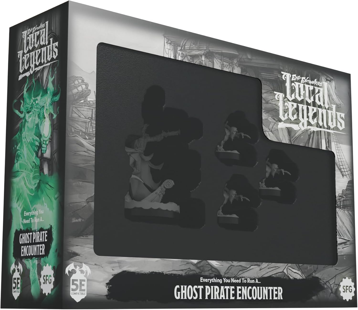 STE EEE-LL007ITEM IMAGE 1 -Explore our Steamforged Games collection of premium miniatures, board games, and expansion...