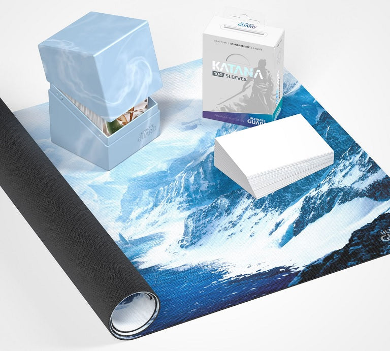 Ultimate Guard Frozen World Bundle - Deck Box, Card Sleeves, and Playm Little Big Wars Ultimate Guard Frozen World Bundle - Deck Box, Card Sleeves, and Playm Little Big Wars
